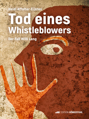 cover image of Tod eines Whistleblowers